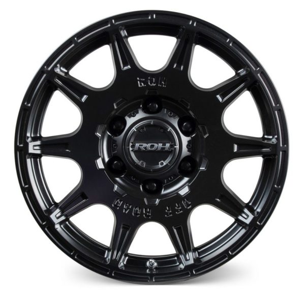 RANGER/RANGER RAPTOR/EVEREST (17X9) 4x INVADER WHEELS (6/139) +25 OFFSET