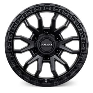 CHEVY/GMC 1500 G2 6 on 5.5 Bolt Pattern with 1.25″ Wheel Spacers (Black)