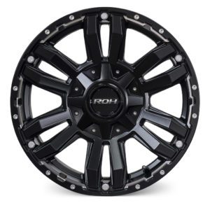 Hilux (17X9) 4x VAPOUR WHEELS (6/139) +12 OFFSET