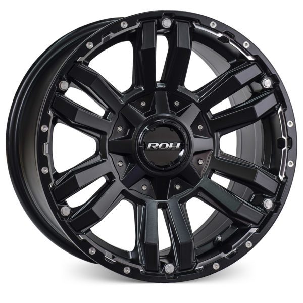 Hilux (17X9) 4x VAPOUR WHEELS (6/139) +12 OFFSET